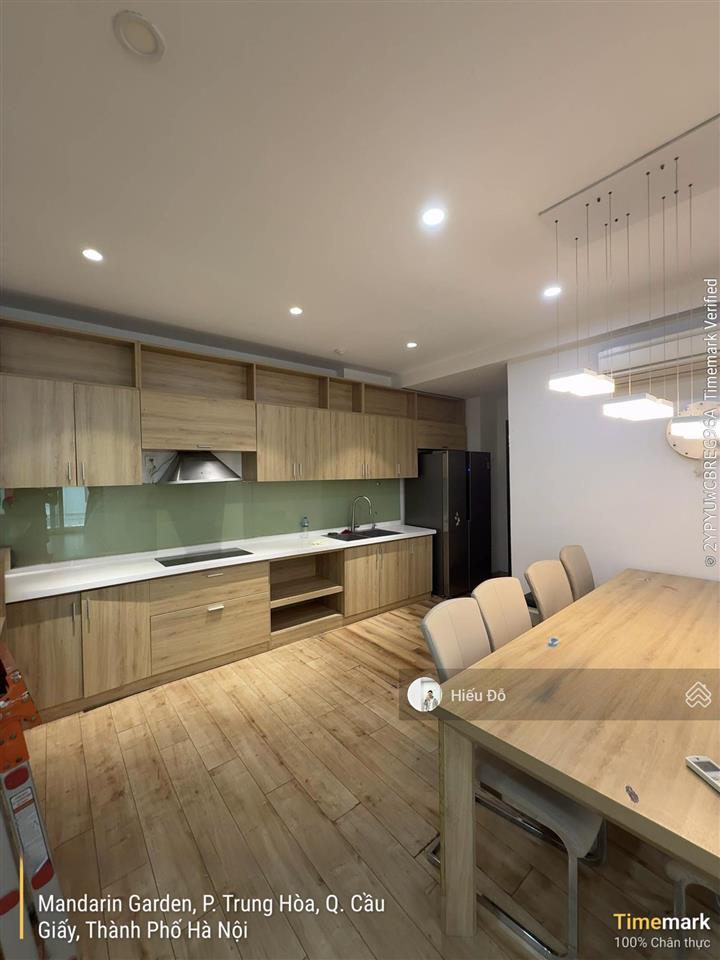 Mandarin garden cho thuê cc 135m2 3n 2w full nội thất đẹp. giá chỉ từ 23tr/tháng.  xem nhà luôn