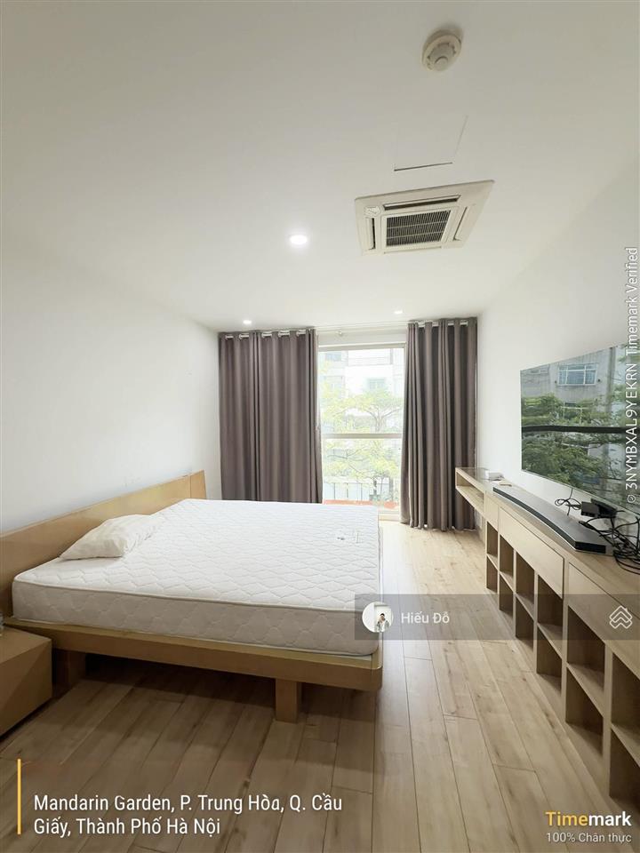 Mandarin garden cho thuê cc 135m2 3n 2w full nội thất đẹp. giá chỉ từ 23tr/tháng.  xem nhà luôn