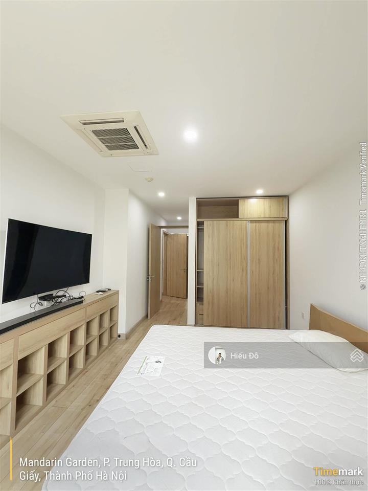 Mandarin garden cho thuê cc 135m2 3n 2w full nội thất đẹp. giá chỉ từ 23tr/tháng.  xem nhà luôn