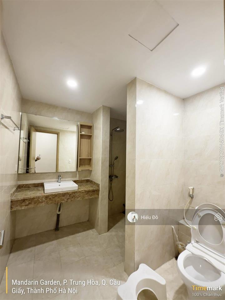 Mandarin garden cho thuê cc 135m2 3n 2w full nội thất đẹp. giá chỉ từ 23tr/tháng.  xem nhà luôn