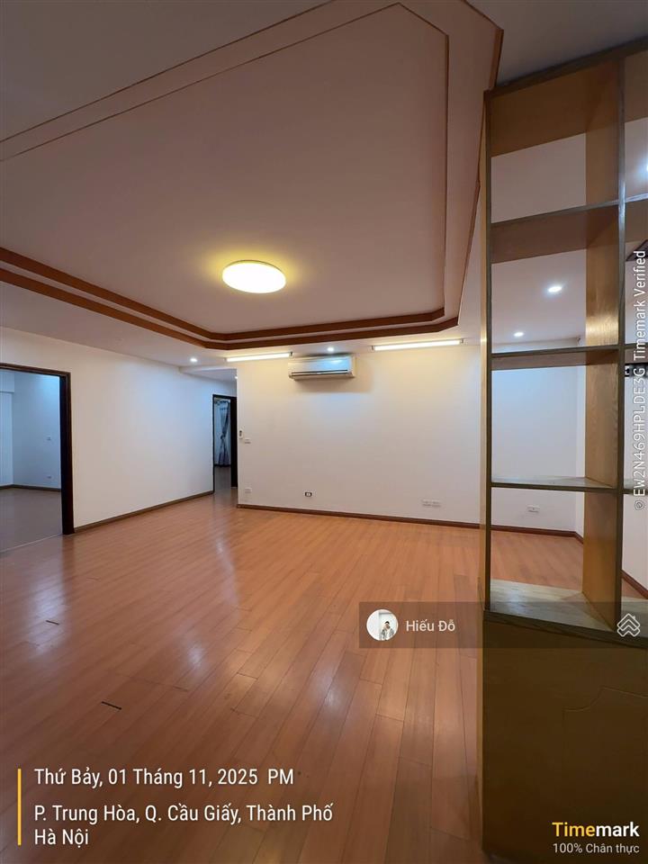 N05 hoàng đạo thuý cho thuê duy nhất 160m2 3n 3wc cơ bản. giá  18tr/tháng. có slot oto hầm