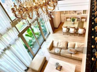 Cho thuê penthouse duplex thanh xuân 300m2 siêu hiếm gần lê văn lương. giá chỉ từ 40 tr/ tháng