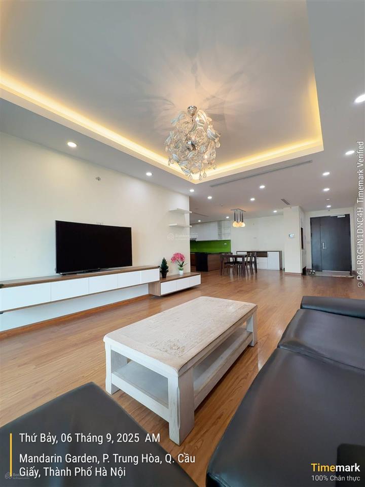 Mandarin garden cho thuê 3 ngủ 2wc 172m2 full nội thất chỉ 25tr/tháng.  đi xem nhà luôn