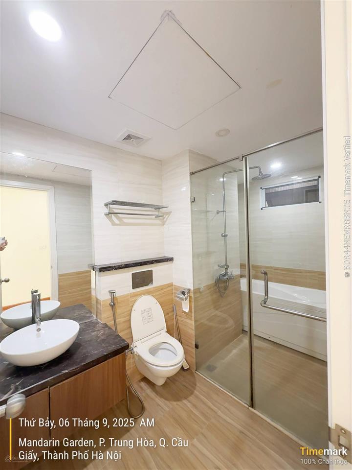 Mandarin garden cho thuê 3 ngủ 2wc 172m2 full nội thất chỉ 25tr/tháng.  đi xem nhà luôn