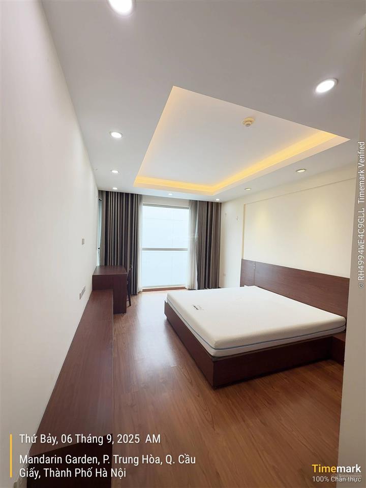 Mandarin garden cho thuê 3 ngủ 2wc 172m2 full nội thất chỉ 25tr/tháng.  đi xem nhà luôn