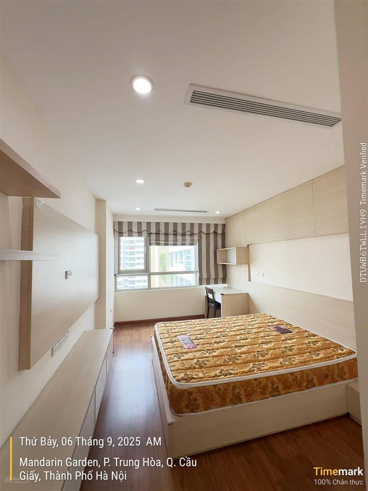 Mandarin garden cho thuê 3 ngủ 2wc 172m2 full nội thất chỉ 25tr/tháng.  đi xem nhà luôn