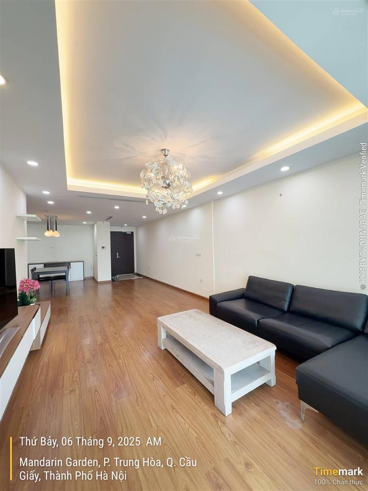 Mandarin garden cho thuê 3 ngủ 2wc 172m2 full nội thất chỉ 25tr/tháng.  đi xem nhà luôn