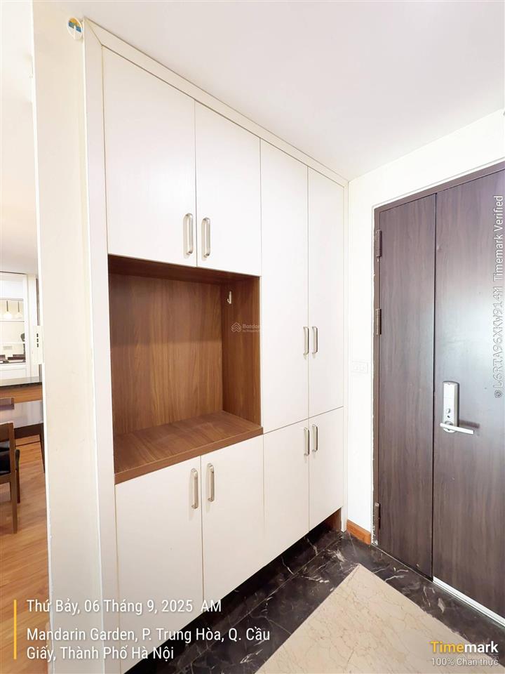 Mandarin garden cho thuê 3 ngủ 2wc 172m2 full nội thất chỉ 25tr/tháng.  đi xem nhà luôn