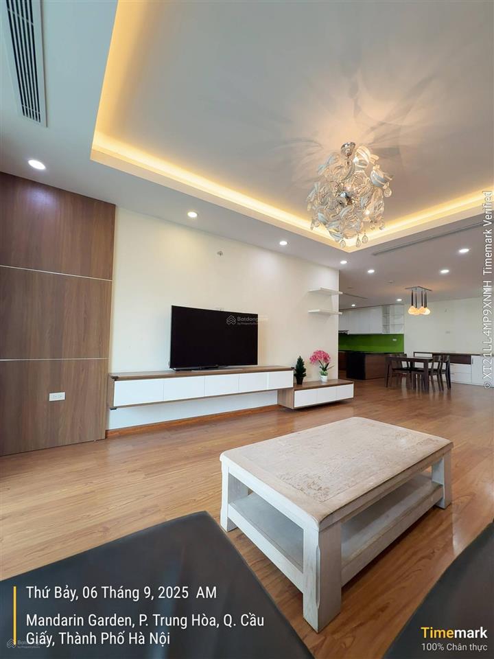 Mandarin garden cho thuê 3 ngủ 2wc 172m2 full nội thất chỉ 25tr/tháng.  đi xem nhà luôn