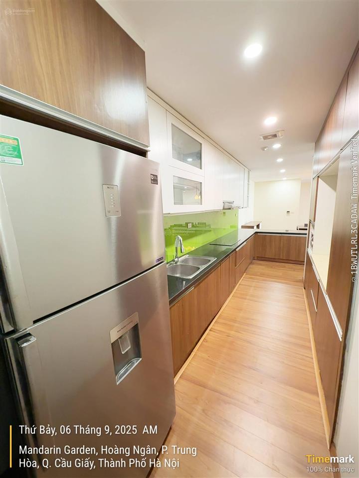 Mandarin garden cho thuê 3 ngủ 2wc 172m2 full nội thất chỉ 25tr/tháng.  đi xem nhà luôn