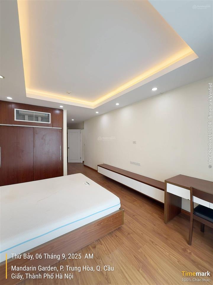 Mandarin garden cho thuê 3 ngủ 2wc 172m2 full nội thất chỉ 25tr/tháng.  đi xem nhà luôn