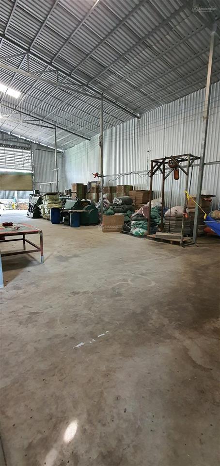 Bán nhà xưởng mới ngay trung tâm hốc môn