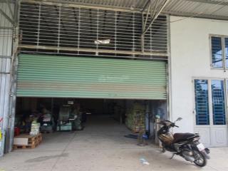 Bán nhà xưởng mới ngay trung tâm hốc môn