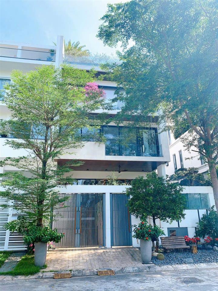 Đất biệt thự everrich 10x20m ven sông liền kề phú mỹ hưng, tiện ích đầy đủ, mảng xanh giá 26 tỷ