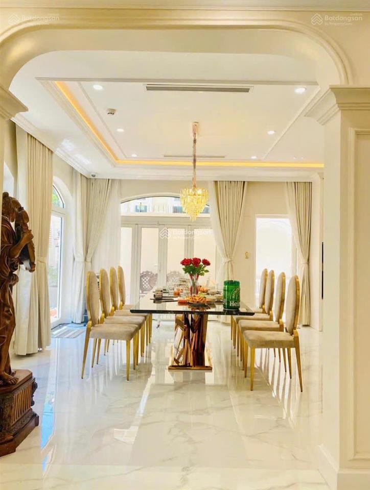 Biệt thự 10x24m view trực diện công viên kdc cityland big c nguyễn thị thập, quận 7 giá 45 tỷ
