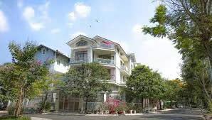 Bán lô đất nền nhà phố, bt kdc sadeco ven sông quận 7  dt 5x18m, giá 14,5 tỷ tl