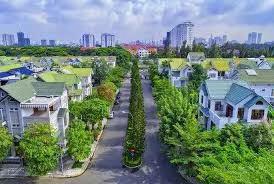 Bán lô đất nền nhà phố, bt kdc sadeco ven sông quận 7  dt 5x18m, giá 14,5 tỷ tl