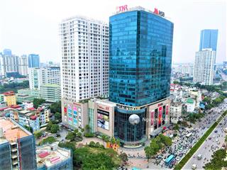 Cđt cho thuê văn phòng hạng a tòa rox tower nguyễn chí thanh  đống đa, dt 89  1830m2 giá cực tốt