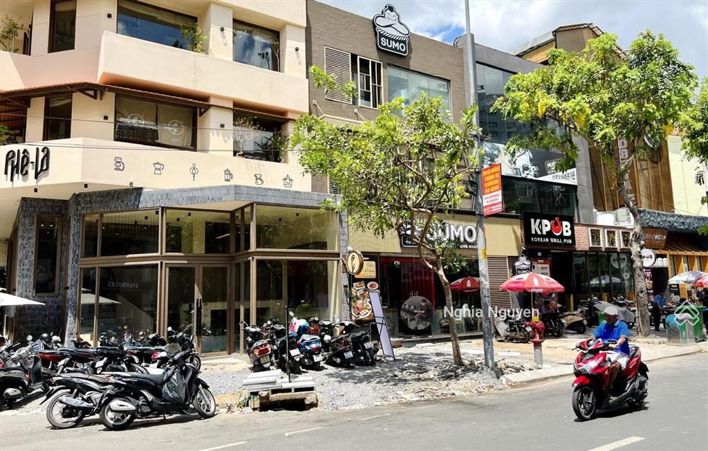 34 tỷ! bán gấp nhà ngay góc 2 mt pasteur  hàn thuyên  nhà thờ đức bà, 4 tầng hđ thuê 79tr/tháng