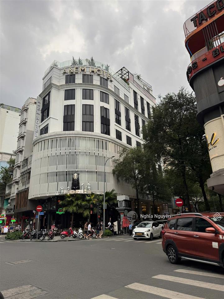 Vị trí kim cương! bán gấp nhà mt nguyễn thị minh khai q1 (dtnh 9x18m  3 tầng  hđt 120tr) 48 tỷ