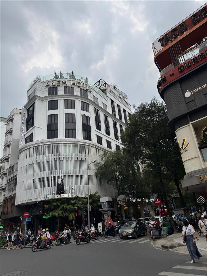 Vị trí kim cương! bán gấp nhà mt nguyễn thị minh khai q1 (dtnh 9x18m  3 tầng  hđt 120tr) 48 tỷ