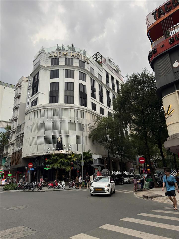 Vị trí kim cương! bán gấp nhà mt nguyễn thị minh khai q1 (dtnh 9x18m  3 tầng  hđt 120tr) 48 tỷ