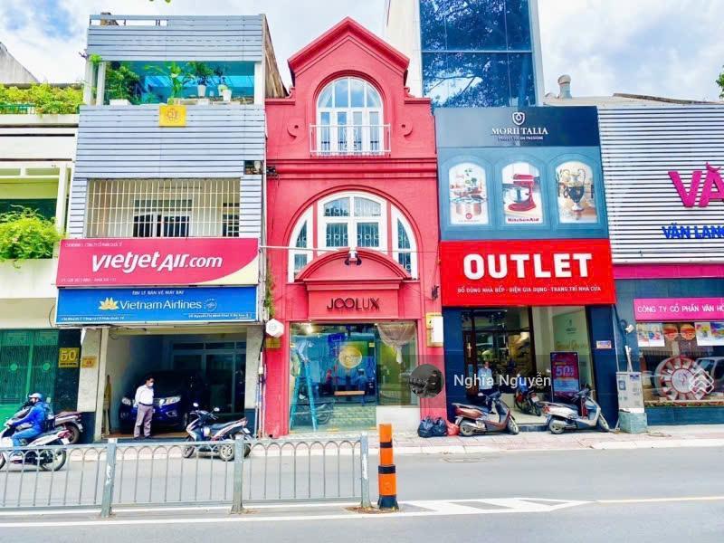 Chỉ 25 tỷ! bán gấp nhà mặt tiền bà huyện thanh quan (4,5x25m 3 tầng hđ thuê 45 triệu/tháng)