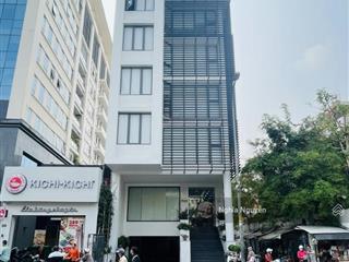 Siêu phẩm mt ngay phan xích long  ngang 6m  xd mới 1 hầm  7 tầng  cho thuê 50tr/th  giá 26 tỷ