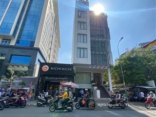 88 tỷ! cần bán gấp nhà mt phường bến thành  quận 1 (ngang 10m  xd 5 tầng  cho thuê 200tr/th)