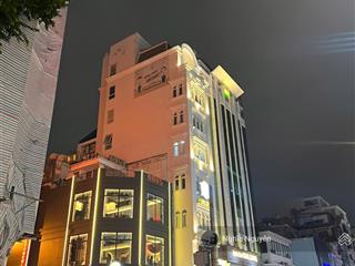 Hàng hiếm góc 2 mặt tiền nguyễn trãi  bến thành q1 (4x22m xd mới 7 tầng)  chào bán chỉ 32 tỷ