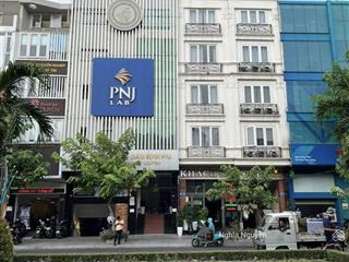 Bán gấp building hàng hiếm phú nhuận  ngay hoàng minh giám (ngang 12m  xd 7 tầng  hđt 120tr/th)