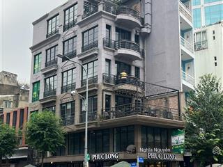 Hàng hiếm! bán gấp góc 2 mt ngay nguyễn đình chiểu  quận 3 (ngang 5m  xd 5 tầng)  giá chỉ 22 tỷ