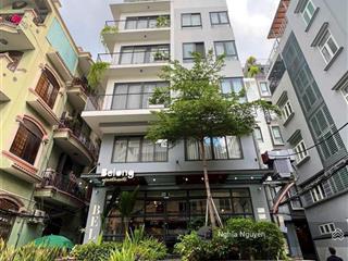 Siêu phẩm đặng thuỳ trâm! 12x20m  hầm 6 tầng! hđ thuê 100 triệu/tháng  giá chỉ 40 tỷ