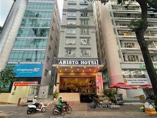 Bán gấp nhà phố rẻ nhất mt đường minh khai quận 3 (dtnh 10m  dài 28m  xd mới 1 hầm 9 tầng) 75 tỷ