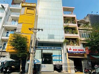 32 tỷ! bán gấp building khan hiếm ngang 8m  hầm 6 tầng ngay nguyễn thái sơn  cho thuê 140tr/th