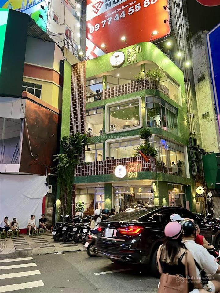 35 tỷ! bán nhanh nhà góc 2 mặt tiền nguyễn trãi, bến thành, q1 (4,2x20m 4 tầng. hđ thuê 170tr/th)
