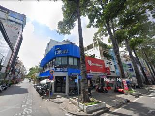 26 tỷ! bán nhà góc 2 mt 3 tháng 2 (quận 10)  6x18m  4 tầng. cho thuê 75 triệu/tháng