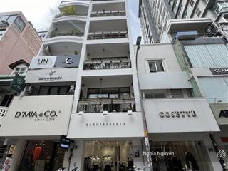 Hàng hiếm 25 tỷ đường nguyễn đình chiểu  quận 1 (4x22m  xd 1 hầm 5 tầng  cho thuê 80tr/tháng)