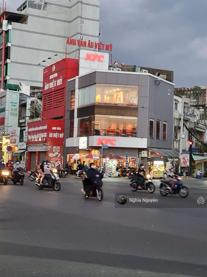 58 tỷ! bán gấp nhà mt lưu văn lang sát chợ bến thành (4,2x20m  xd 2 tầng  cho thuê 100tr/tháng)