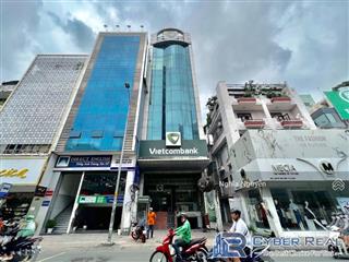 Bán gấp building 2 mặt tiền sót lại khu tân định (4,5x23m  hầm 7 tầng  cho thuê 160tr/th)  37 tỷ