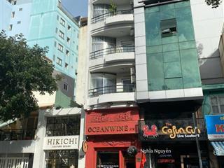 Bán gấp nhà mt sát nguyễn huệ dt 4x17m  4 tầng  thuê 180 triệu  giá chỉ 50 tỷ