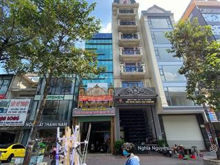 27 tỷ! bán nhà lý chính thắng  dt 4x30m hầm 5 tầng cho thuê 150 triệu/tháng