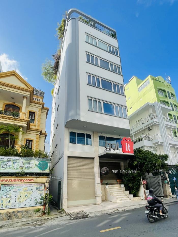 Chỉ 23 tỷ! bán gấp nhà hiếm tân cảng bình thạnh  ngang gần 10m kv xd mới 7 tầng