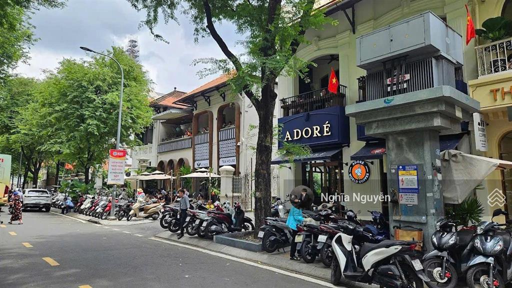 Chỉ 36 tỷ! bán nhà mặt tiền ngay góc hàn thuyên  pasteur. xây dựng 4 tầng  cho thuê 100 triệu