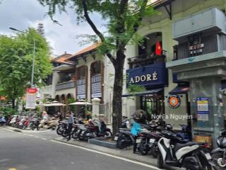 Chỉ 36 tỷ! bán nhà mặt tiền ngay góc hàn thuyên  pasteur. xây dựng 4 tầng  cho thuê 100 triệu