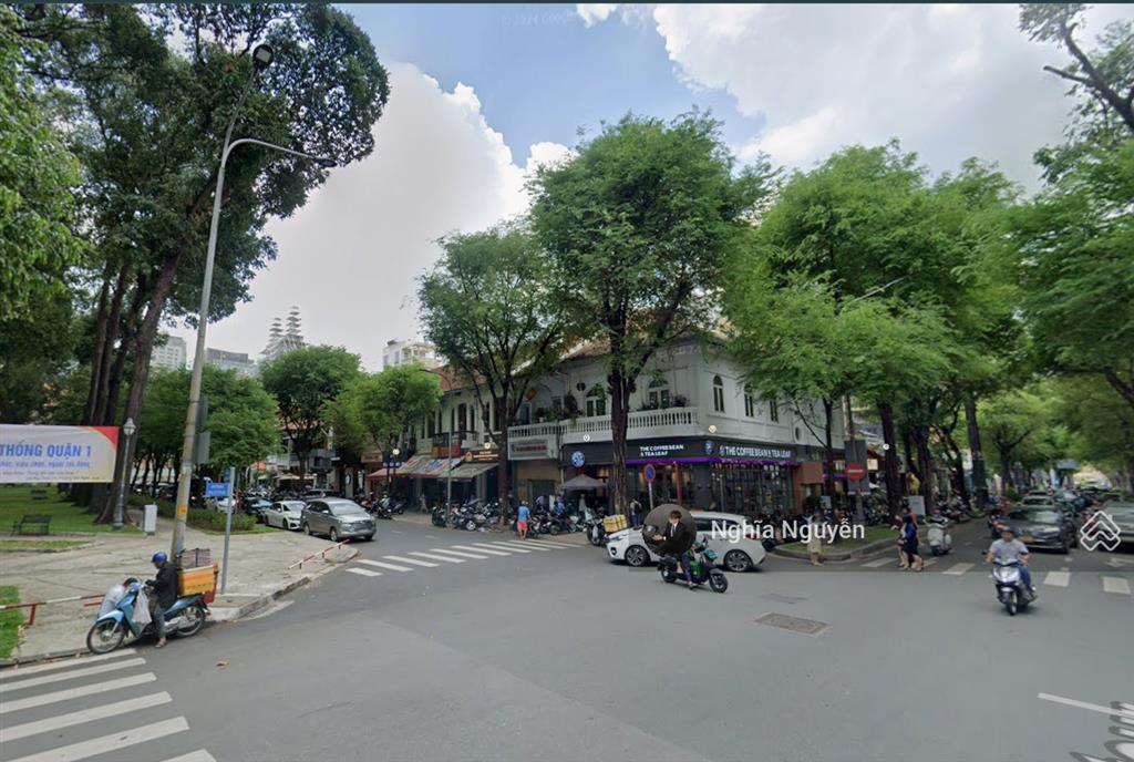 Chỉ 36 tỷ! bán nhà mặt tiền ngay góc hàn thuyên  pasteur. xây dựng 4 tầng  cho thuê 100 triệu