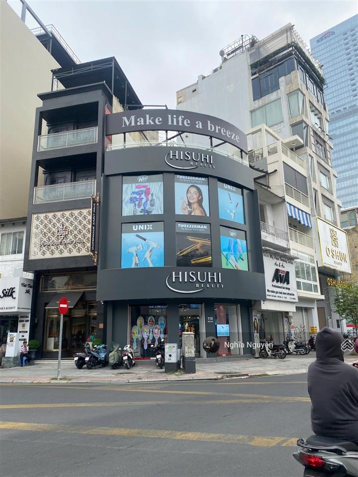 77 tỷ! bán nhanh hàng hiệu phường bến nghé  mt mạc thị bưởi (4x22m kvxd 1 hầm 8 tầng)