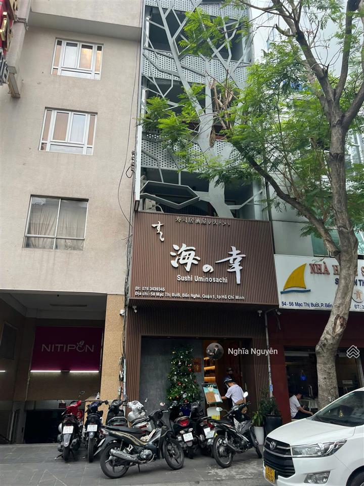 77 tỷ! bán nhanh hàng hiệu phường bến nghé  mt mạc thị bưởi (4x22m kvxd 1 hầm 8 tầng)