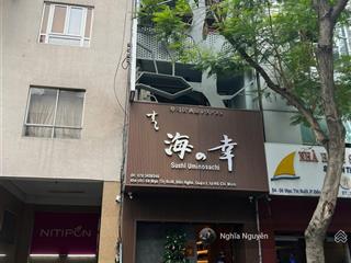 77 tỷ! bán nhanh hàng hiệu phường bến nghé  mt mạc thị bưởi (4x22m kvxd 1 hầm 8 tầng)