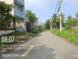 Bán đất mặt tiền đường số 7, phường long phước q9, cách chợ 500m  dt 186m2, ngang 6.5m giá 7.5 tỷ